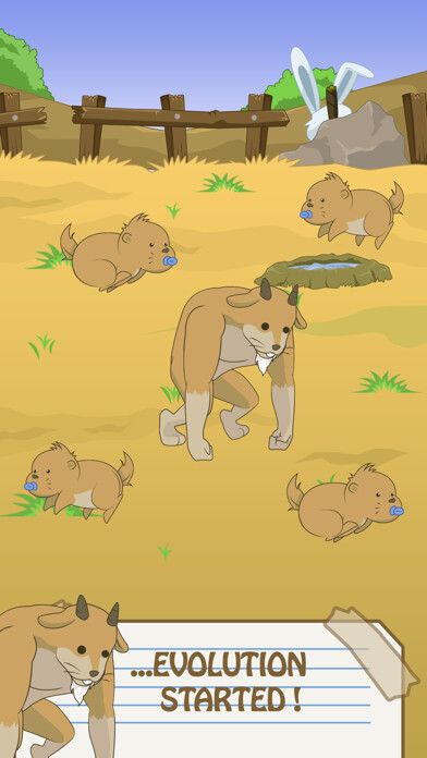 Emulate iPhone app Prairie Dog Evolution - Evolve Angry Mutant Farm Mutts using MyAndroid