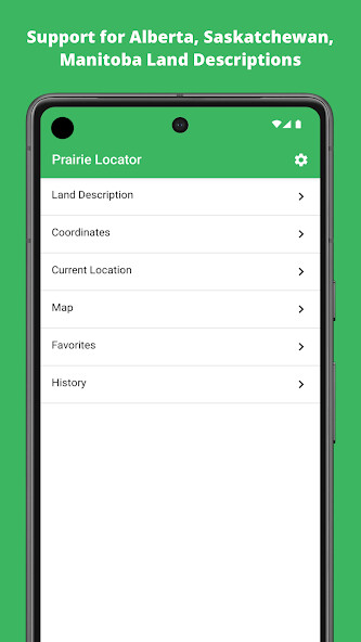 Emulate iPhone app Prairie Locator using MyAndroid Emulate iPhone app Prairie Locator using MyAndroid