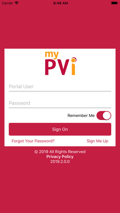 Emulate iPhone app Prairie Villa Insurance Online using MyAndroid