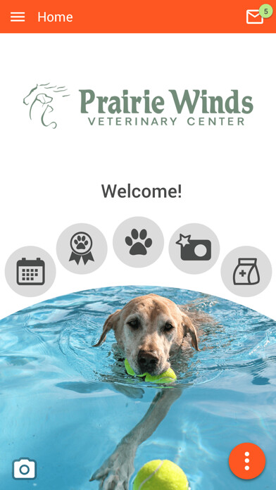 Emulate iPhone app Prairie Winds Vet using MyAndroid Emulate iPhone app Prairie Winds Vet using MyAndroid