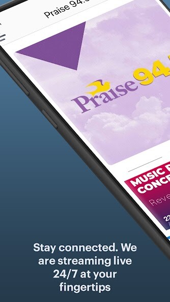 Emulate iPhone app Praise 94.5 using MyAndroid Emulate iPhone app Praise 94.5 using MyAndroid
