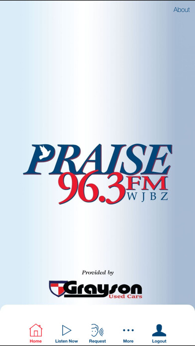 Emulate iPhone app Praise 96.3 FM WJBZ using MyAndroid Emulate iPhone app Praise 96.3 FM WJBZ using MyAndroid