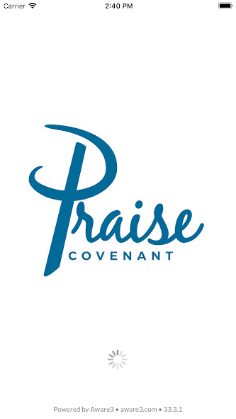 Emulate iPhone app Praise Covenant Church using MyAndroid Emulate iPhone app Praise Covenant Church using MyAndroid