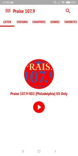 Run android online APK Praise philly 107.9 Gospel Radio Station from MyAndroid or emulate Praise philly 107.9 Gospel Radio Station using MyAndroid