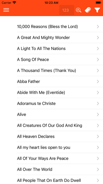 Emulate iPhone app Praise • Worship • Liturgy using MyAndroid Emulate iPhone app Praise • Worship • Liturgy using MyAndroid