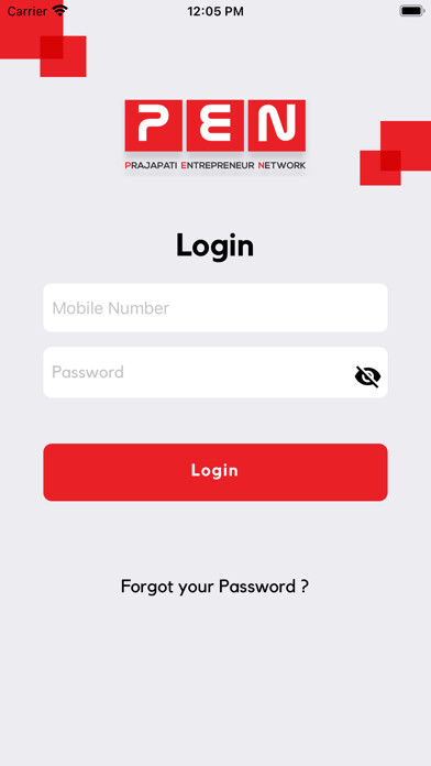 Emulate iPhone app Prajapati Entrepreneur Network using MyAndroid Emulate iPhone app Prajapati Entrepreneur Network using MyAndroid
