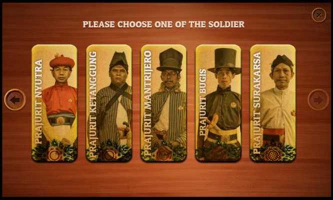 Emulate Android APK Prajurit Kraton Jogja App