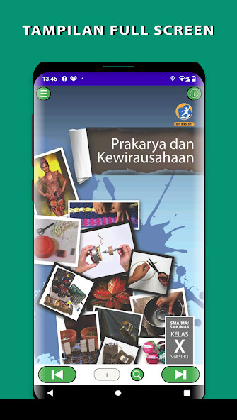 Run android online APK Prakarya dan Kewirausahaan Kel from MyAndroid or emulate Prakarya dan Kewirausahaan Kel using MyAndroid