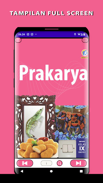 Run android online APK Prakarya Kelas 9 Semester 1 Ku from MyAndroid or emulate Prakarya Kelas 9 Semester 1 Ku using MyAndroid