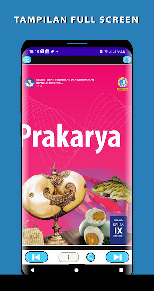 Run android online APK Prakarya Kelas 9 Semester 2 from MyAndroid or emulate Prakarya Kelas 9 Semester 2 using MyAndroid