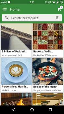 Emulate Android APK Prakratik Living