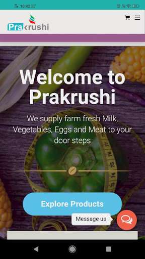 Run android online APK Prakrushi farms from MyAndroid or emulate Prakrushi farms using MyAndroid