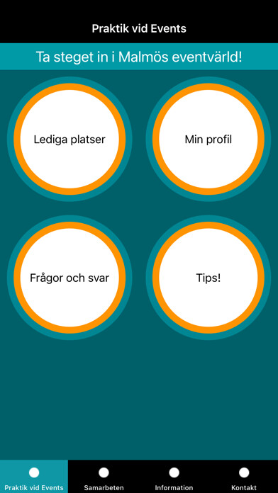 Emulate iPhone app Praktik vid events using MyAndroid Emulate iPhone app Praktik vid events using MyAndroid