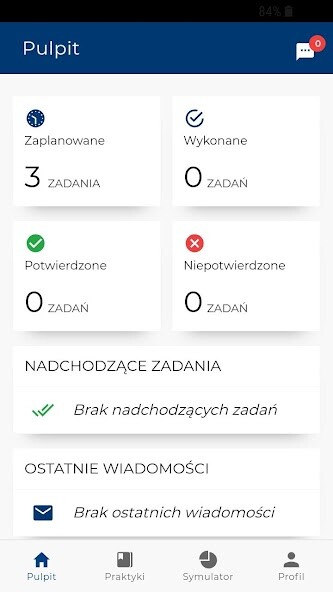 Run android online APK Praktyki AWFiS from MyAndroid or emulate Praktyki AWFiS using MyAndroid