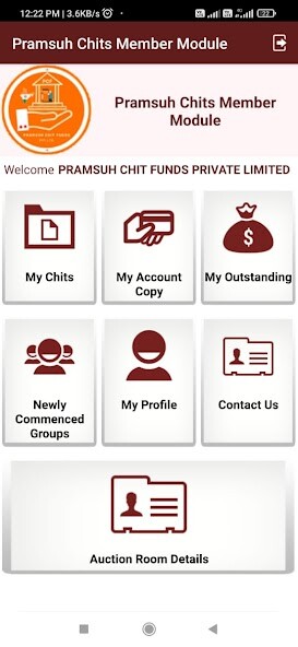 Run android online APK Pramsuh Chits Member Module from MyAndroid or emulate Pramsuh Chits Member Module using MyAndroid Run android online APK Pramsuh Chits Member Module from MyAndroid or emulate Pramsuh Chits Member Module using MyAndroid