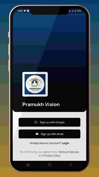 Run android online APK Pramukh Vision from MyAndroid or emulate Pramukh Vision using MyAndroid Run android online APK Pramukh Vision from MyAndroid or emulate Pramukh Vision using MyAndroid