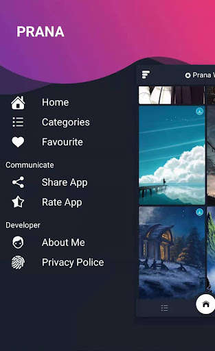 Run android online APK PranaW from MyAndroid or emulate PranaW using MyAndroid