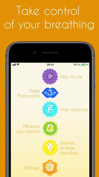 Emulate iPhone app Pranayama using MyAndroid Emulate iPhone app Pranayama using MyAndroid