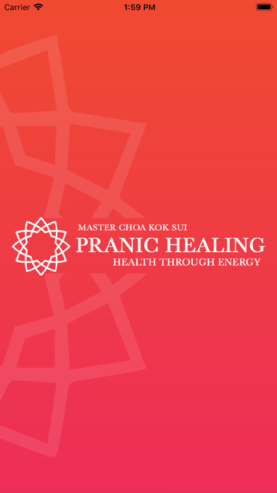 Emulate iPhone app Pranic Healing USA using MyAndroid