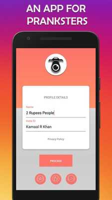Emulate Android APK Prankagram Emulate Android APK Prankagram