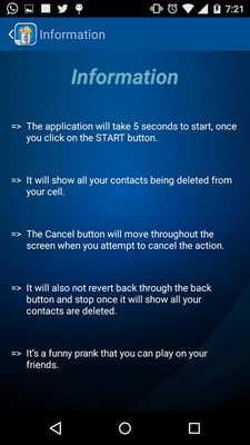 Emulate Android APK Prank App Emulate Android APK Prank App