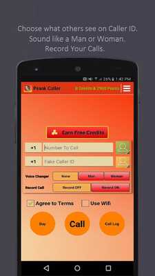 Emulate Android APK Prank Caller + Caller ID Faker Emulate Android APK Prank Caller + Caller ID Faker