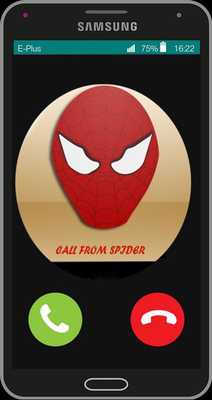 Emulate Android APK Prank call from the spider Emulate Android APK Prank call from the spider