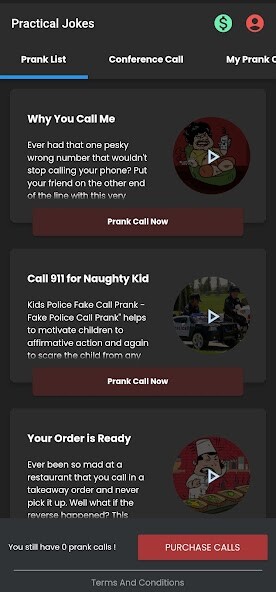 Run android online APK Prank Call : Practical Jokes from MyAndroid or emulate Prank Call : Practical Jokes using MyAndroid