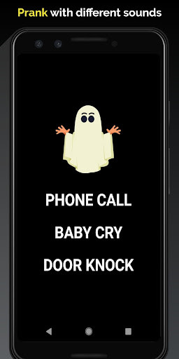 Run android online APK Prank Halloween Scary from MyAndroid or emulate Prank Halloween Scary using MyAndroid