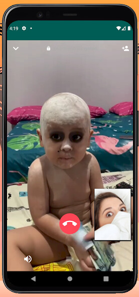 Run android online APK Prank Lucu Video Call Tuyul from MyAndroid or emulate Prank Lucu Video Call Tuyul using MyAndroid
