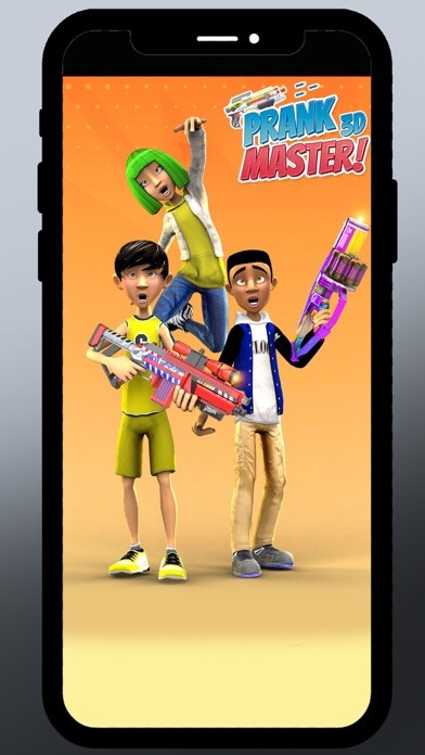 Emulate iPhone app Prank Master 3d using MyAndroid Emulate iPhone app Prank Master 3d using MyAndroid
