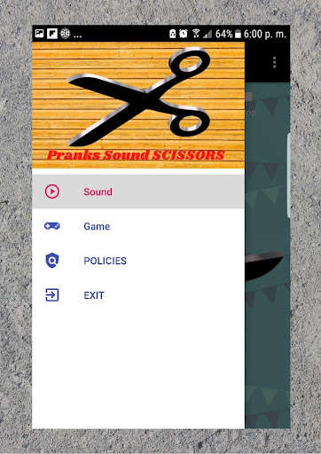 Run android online APK Pranks Sound SCISSORS from MyAndroid or emulate Pranks Sound SCISSORS using MyAndroid