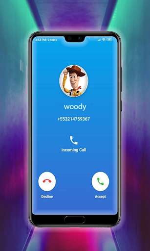 Run android online APK Prank video call woody from MyAndroid or emulate Prank video call woody using MyAndroid