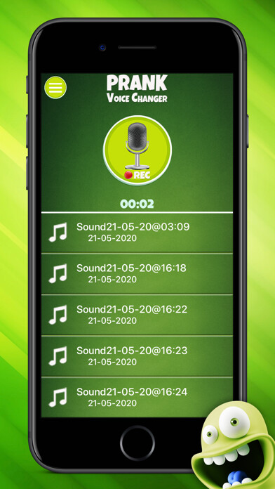 Emulate iPhone app Prank Voice Changer & Modifier using MyAndroid Emulate iPhone app Prank Voice Changer & Modifier using MyAndroid