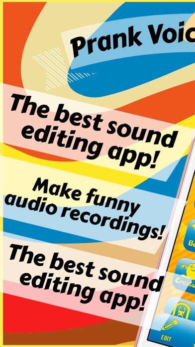 Emulate iPhone app Prank Voice Changer with Cool Sound Effects Free using MyAndroid Emulate iPhone app Prank Voice Changer with Cool Sound Effects Free using MyAndroid