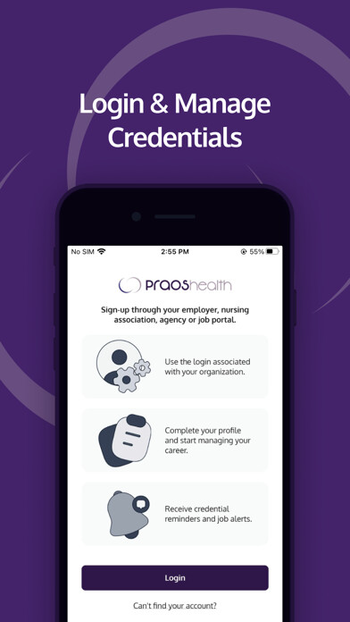 Emulate iPhone app Praos Health using MyAndroid