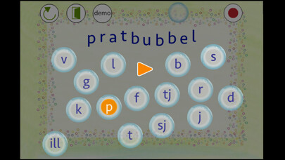 Emulate iPhone app Pratbubbel 1 using MyAndroid