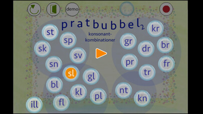 Emulate iPhone app Pratbubbel 2 using MyAndroid