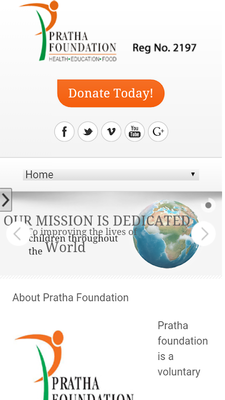 Emulate Android APK Pratha Foundation