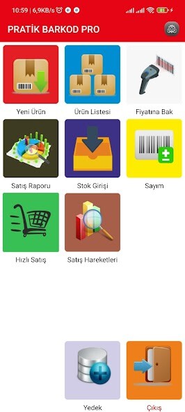 Run android online APK Pratik Barkod Sistemi (Pro) from MyAndroid or emulate Pratik Barkod Sistemi (Pro) using MyAndroid