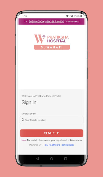 Run android online APK Pratiksha Patient App from MyAndroid or emulate Pratiksha Patient App using MyAndroid