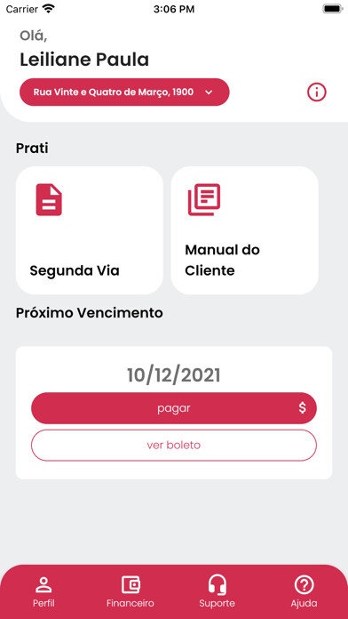 Emulate iPhone app prati using MyAndroid