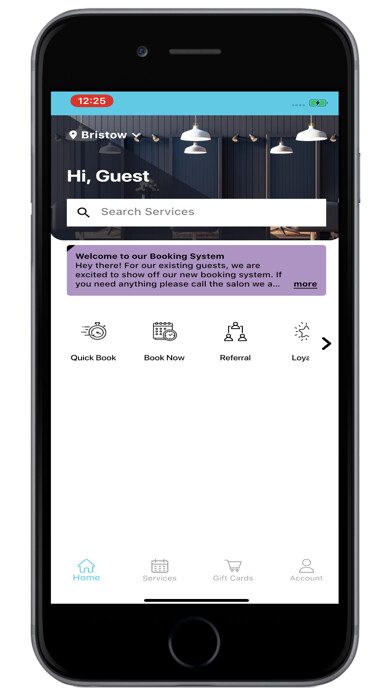 Emulate iPhone app PR at Partners Hair Salons using MyAndroid Emulate iPhone app PR at Partners Hair Salons using MyAndroid