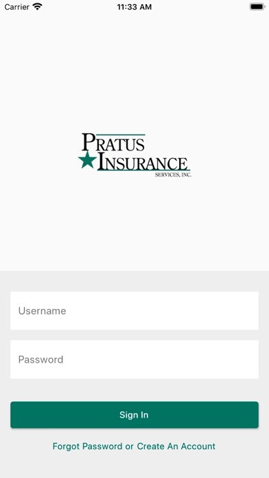 Emulate iPhone app Pratus Insurance - Mobile App using MyAndroid Emulate iPhone app Pratus Insurance - Mobile App using MyAndroid