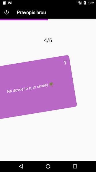 Run android online APK Pravopis hrou from MyAndroid or emulate Pravopis hrou using MyAndroid