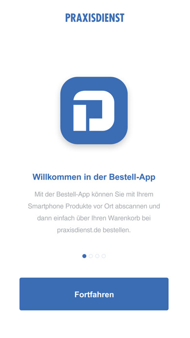 Emulate iPhone app Praxisdienst Bestell-Assistent using MyAndroid Emulate iPhone app Praxisdienst Bestell-Assistent using MyAndroid