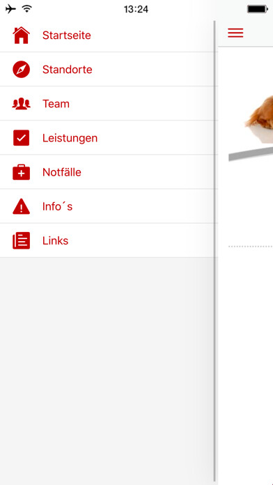 Emulate iPhone app Praxis für Tiergesundheit using MyAndroid Emulate iPhone app Praxis für Tiergesundheit using MyAndroid