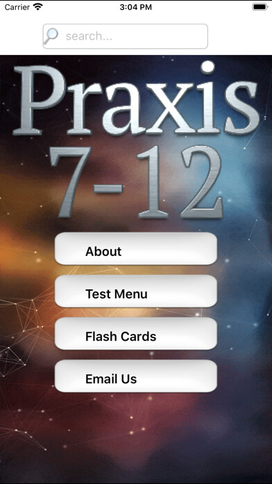 Emulate iPhone app Praxis II PLT 7 12 Exam Prep using MyAndroid Emulate iPhone app Praxis II PLT 7 12 Exam Prep using MyAndroid