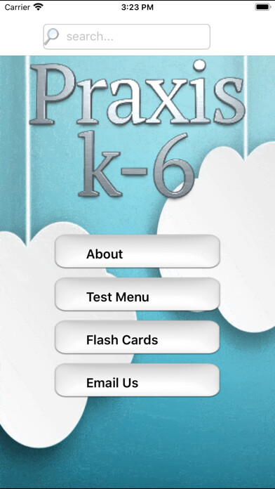 Emulate iPhone app Praxis II PLT K 6 Prep using MyAndroid Emulate iPhone app Praxis II PLT K 6 Prep using MyAndroid