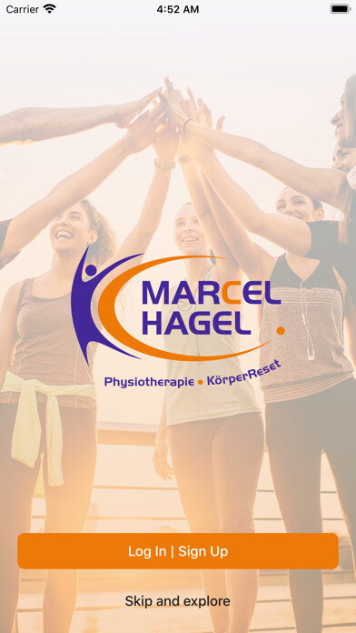 Emulate iPhone app Praxis Marcel Hagel using MyAndroid Emulate iPhone app Praxis Marcel Hagel using MyAndroid